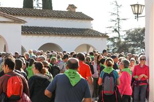 Més de 1.000 assistents i 9.600€ recaptats per a La Marató en la I caminada solidària ‘Directe al cor’