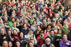 Més de 1.000 assistents i 9.600€ recaptats per a La Marató en la I caminada solidària ‘Directe al cor’
