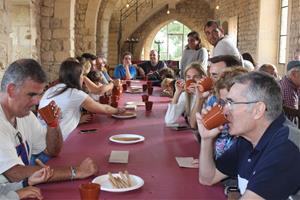 Més de 14 visitants han passat aquest cap de setmana per la Sarroca Medieval 