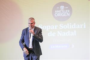 Més de 1.500 assistents i 20.000 € recaptats per a La Marató en els esdeveniments solidaris organitzats per Ametller Origen 