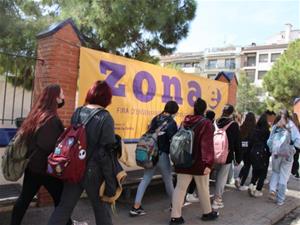 Més de 1.600 visites d'alumnes durant dos dies a la fira educativa Zona E