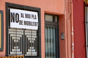 Més de 2.000 signatures contra el nou Pla de Mobilitat del nucli antic de Calafell. ACN