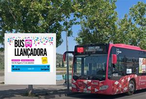 Més de 3.000 persones van fer ús del servei de bus llançadora per Festa Major. Ajuntament de Vilafranca