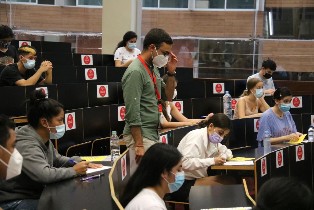 Més de 40.000 estudiants comencen aquest dimarts les PAU. ACN