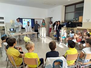 Més de 500 alumnes participen en la campanya de recollida selectiva de residus de Sant Pere de Ribes