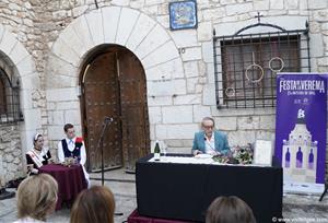 Miguel A. Torres, president de Família Torres, ha estat el pregoner de la Festa de la Verema de Sitges