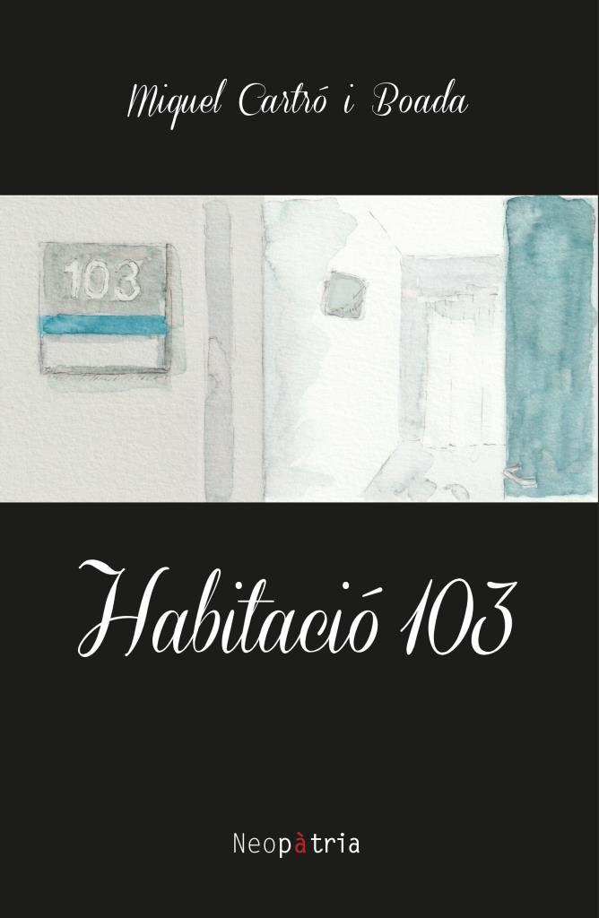 Miquel Cartró presenta el poemari Habitació 103 a l’Hospital Comarcal Alt Penedès . EIX