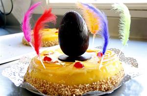 Mona de pasqua. Eix