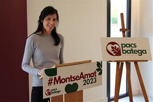 Montse Amat i Domènech. Eix