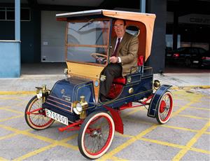 Mor Joan Ferret Carbonell, empresari, inventor i fundador de FERVE. Ajuntament del Vendrell