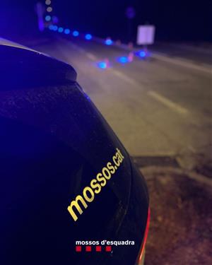 Mor un motorista de 47 anys en un accident a Sant Pere de Ribes. Mossos d'Esquadra