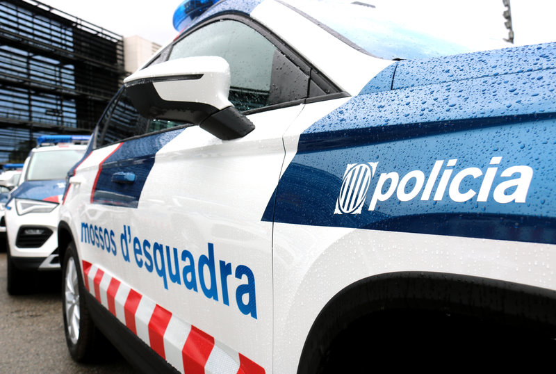 Mossos d'esquadra. Eix