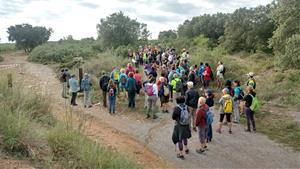 Multitudinària festa reivindicativa al Penedès contra la MAT