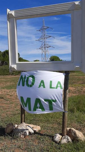 Multitudinària festa reivindicativa al Penedès contra la MAT