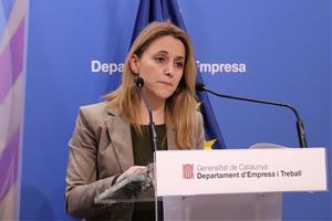 Natàlia Mas, la primera consellera d'Economia de la Generalitat. ACN