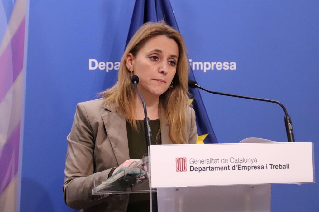 Natàlia Mas, la primera consellera d'Economia de la Generalitat. ACN