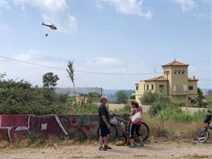 Nou incendi forestal a l'Ortoll, el segon en 48 hores