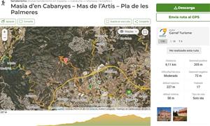 Noves eines tecnològiques per gaudir de la natura, el paisatge i el patrimoni del Garraf. CC Garraf