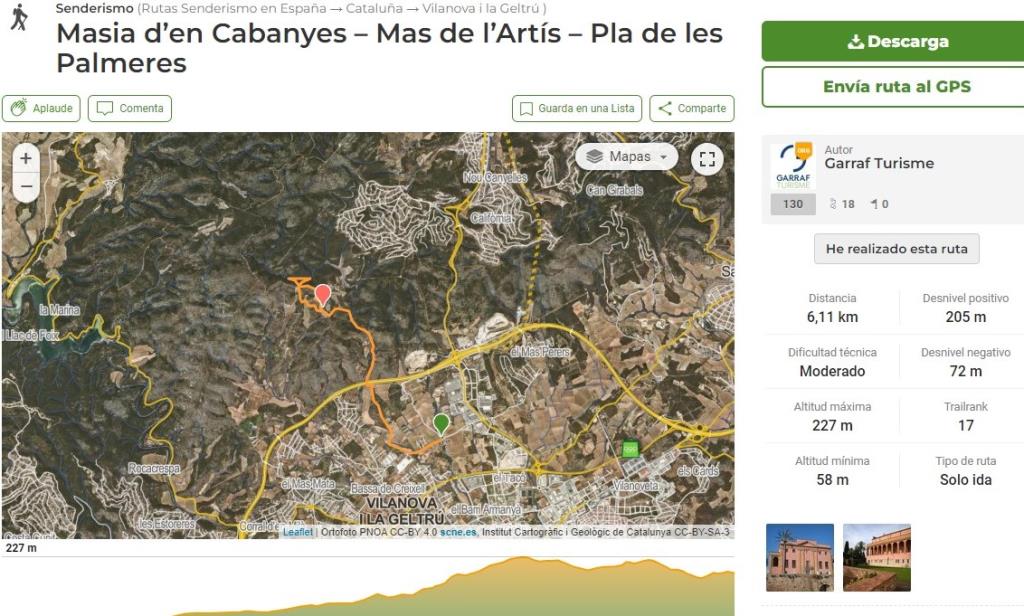 Noves eines tecnològiques per gaudir de la natura, el paisatge i el patrimoni del Garraf. CC Garraf