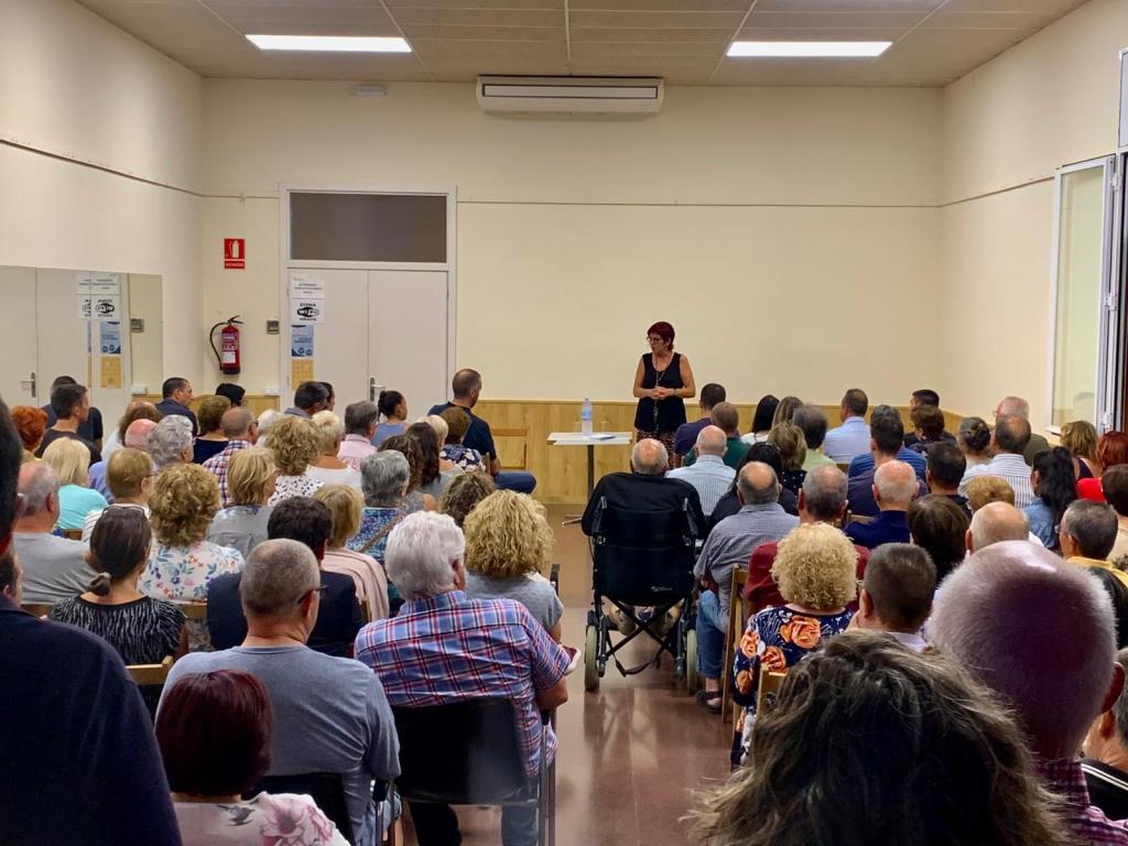 Núria Cañís, primera alcaldable d'Impulsem al Baix Penedès. Impulsem