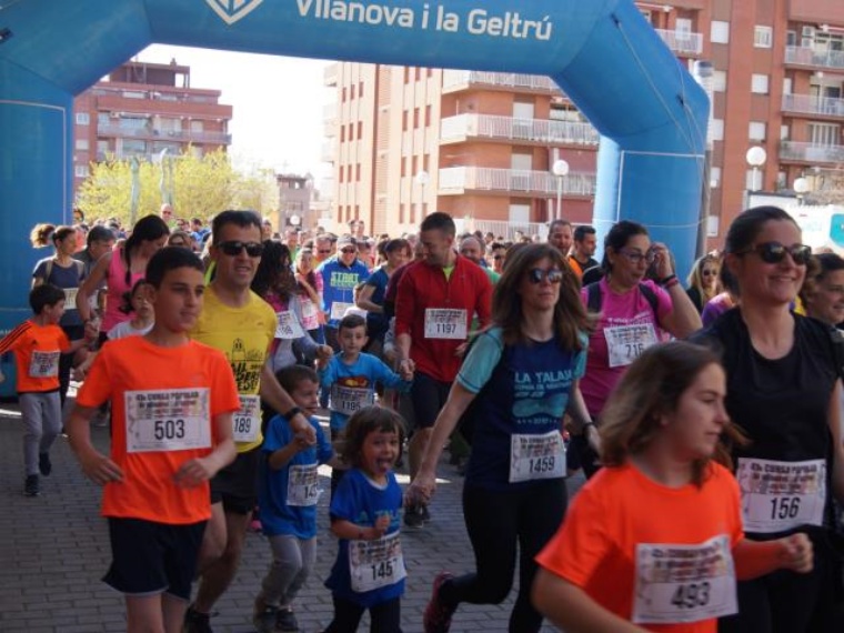 Obertes les inscripcions per la 42a edició de la Cursa Popular de Vilanova i la Geltrú. Ajuntament de Vilanova