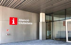 Oficina Atenció Ciutadana. Eix