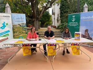 Olèrdola, Castellet i la Gornal i Santa Margarida i els Monjos engeguen la campanya de bons amb 125 establiments. EIX