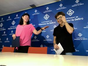 Olga Arnau i Blanca Albà anuncien el nou cartipàs municipal