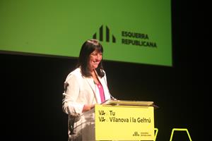 Olga Arnau presenta la seva candidatura a l'alcaldia de Vilanova apostant per 
