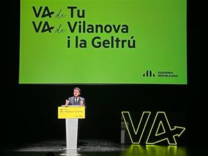 Olga Arnau presenta la seva candidatura a l'alcaldia de Vilanova apostant per 