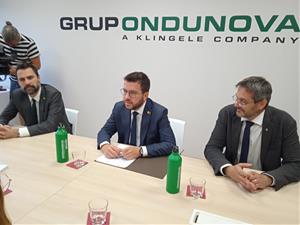 Ondunova invertirà 24 milions d'euros en l'ampliació de la seva fàbrica a Santa Margarida i els Monjos