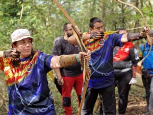 Open de Tir amb Arc Tradicional de Recorregut de Bosc 3D Serra de Llaers. Eix