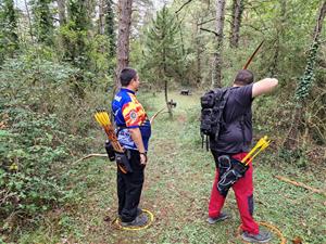 Open de Tir amb Arc Tradicional de Recorregut de Bosc 3D Serra de Llaers