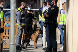 Operació policial el 28 d'octubre amb desenes d'agents desplegat al Vendrell