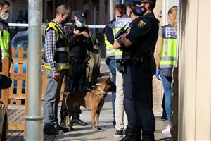 Operació policial el 28 d'octubre amb desenes d'agents desplegat al Vendrell