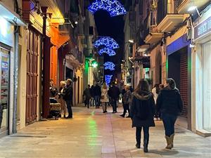 Optimisme entre el comerç local de Vilanova i la Geltrú per l’inici de la campanya de Nadal