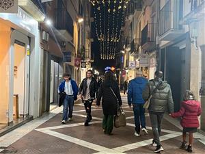 Optimisme entre el comerç local de Vilanova i la Geltrú per l’inici de la campanya de Nadal