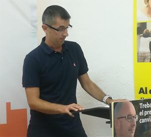 Òscar Albaiceta será el nou alcaldable d'ERC a Calafell  . ERC