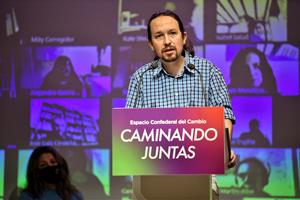 Pablo Iglesias. ACN