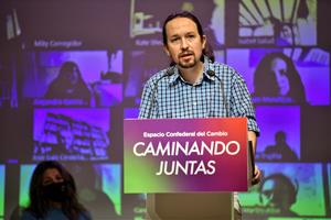 Pablo Iglesias. ACN