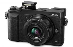 Panasonic Lumix DMC-GX80K. Eix