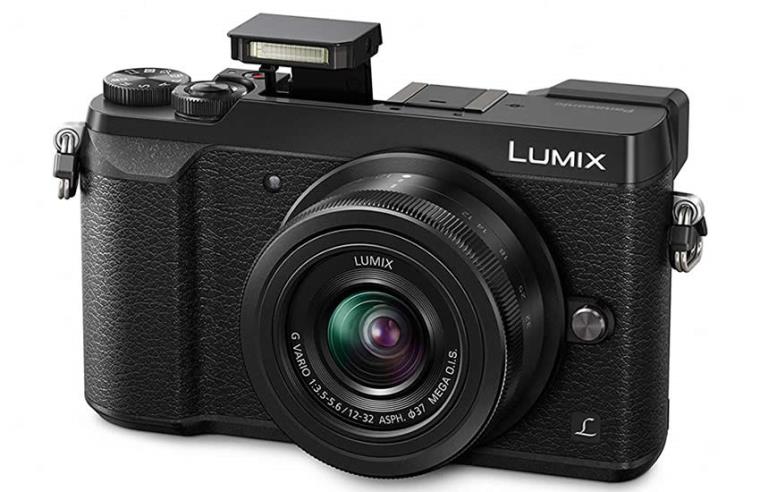 Panasonic Lumix DMC-GX80K. Eix