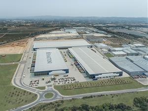 Panattoni comença les obres del segon edifici del parc logístic de la Bisbal del Penedès. ACN