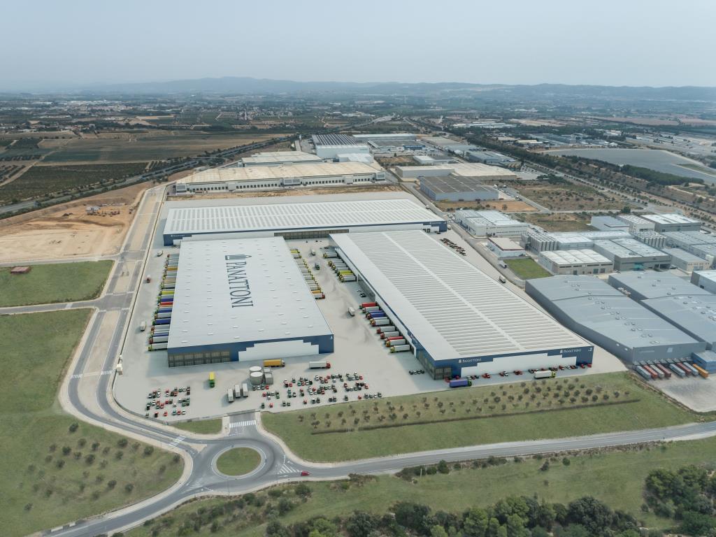 Panattoni comença les obres del segon edifici del parc logístic de la Bisbal del Penedès. ACN