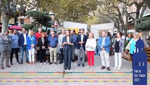 Paradistes de la Fira de Santa Teresa del Vendrell, amb bones expectatives pel que fa a les visites i les vendes