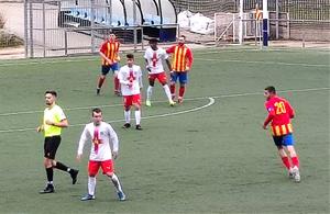 Penya Jove – UE Sitges B . Toni Muñoz