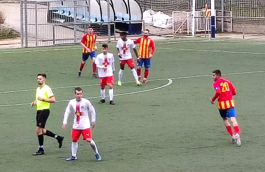 Penya Jove – UE Sitges B . Toni Muñoz