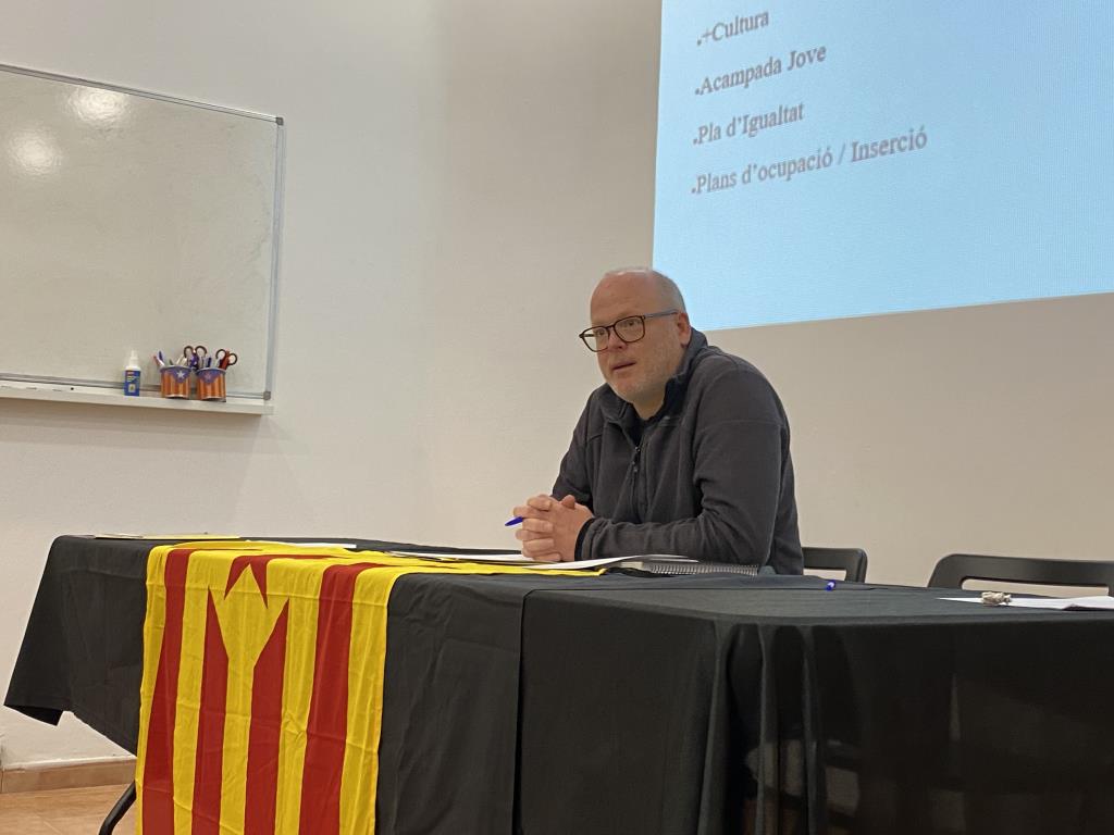 Pere Vernet Caldú serà l'alcaldable d'ERC a Sant Sadurní d'Anoia. ERC