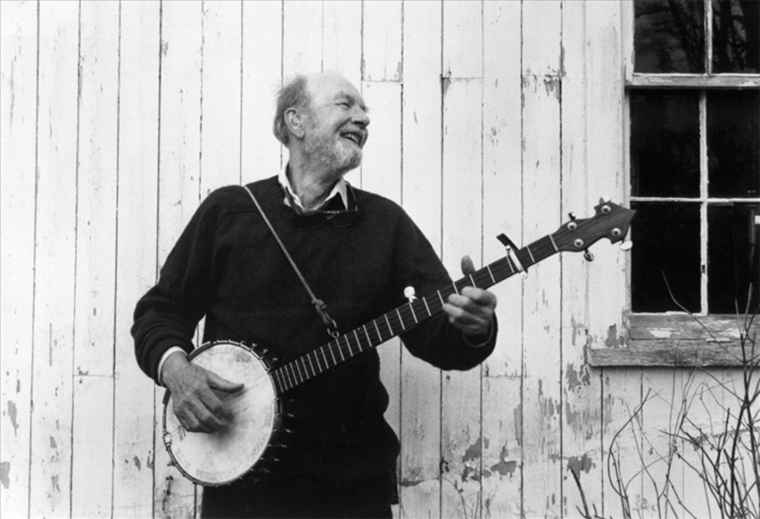 Pete Seeger. Eix