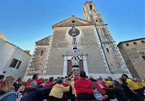 Pilar de 5 dels Bordegassos de Vilanova. Bordegassos de Vilanova